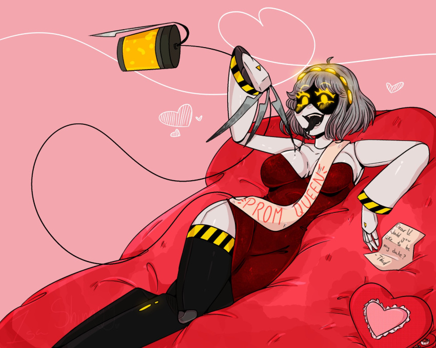 Disassembly Drone (Glitch Productions) Rule 34 Image