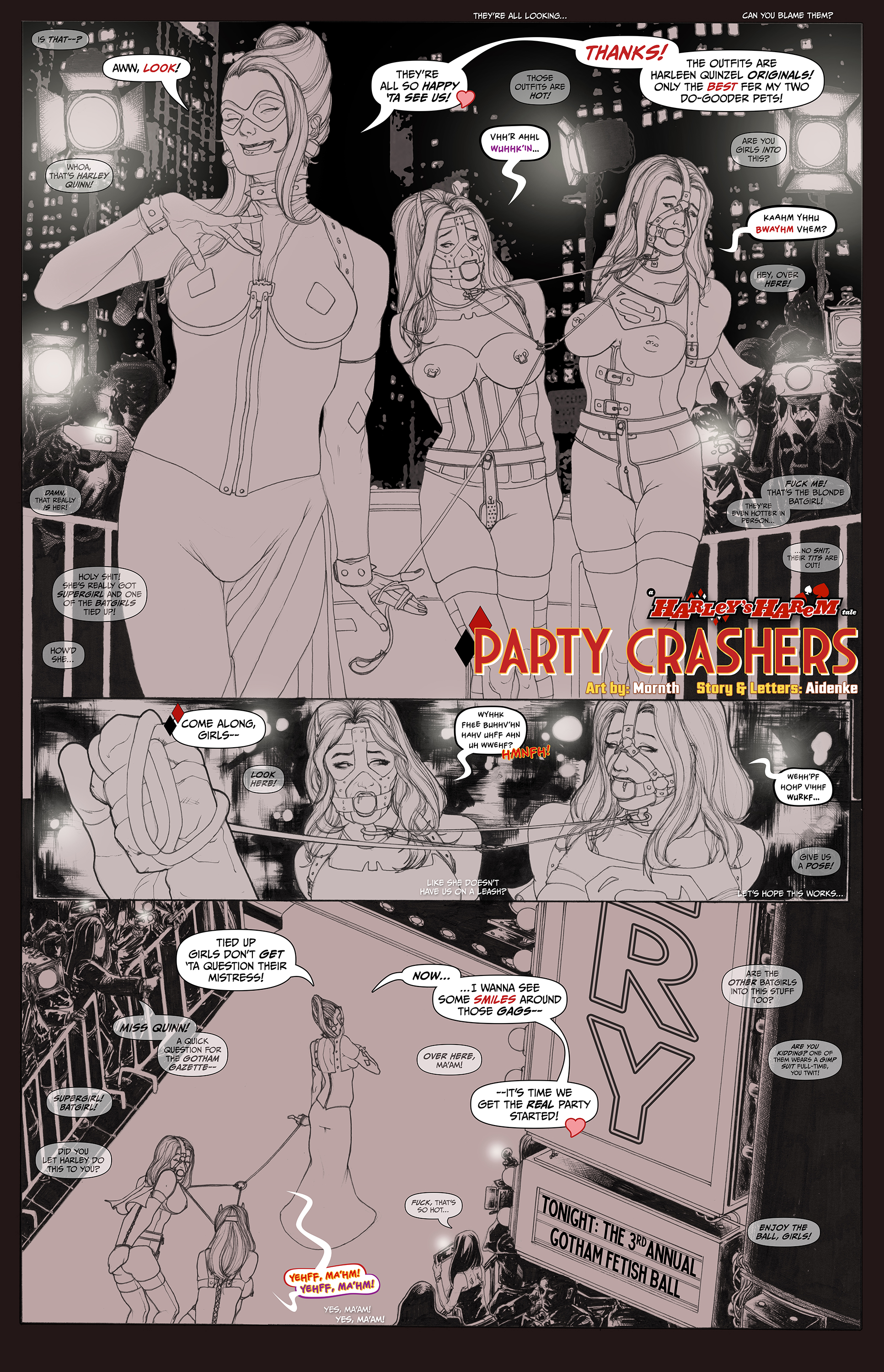 Batgirl (Batman (Series)) Rule 34 Image