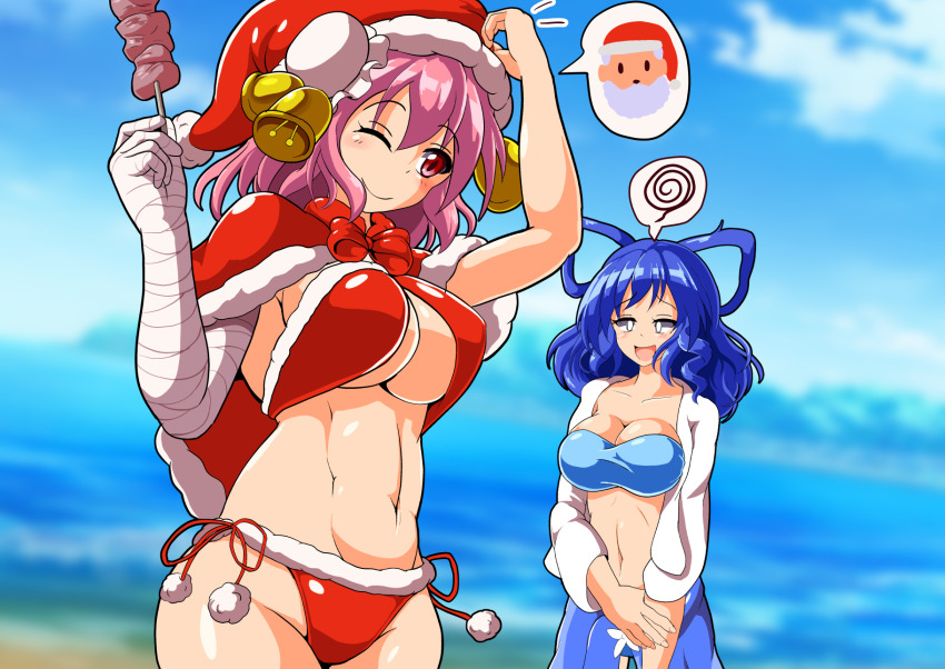 Ibaraki Kasen (Touhou) Rule 34 Image