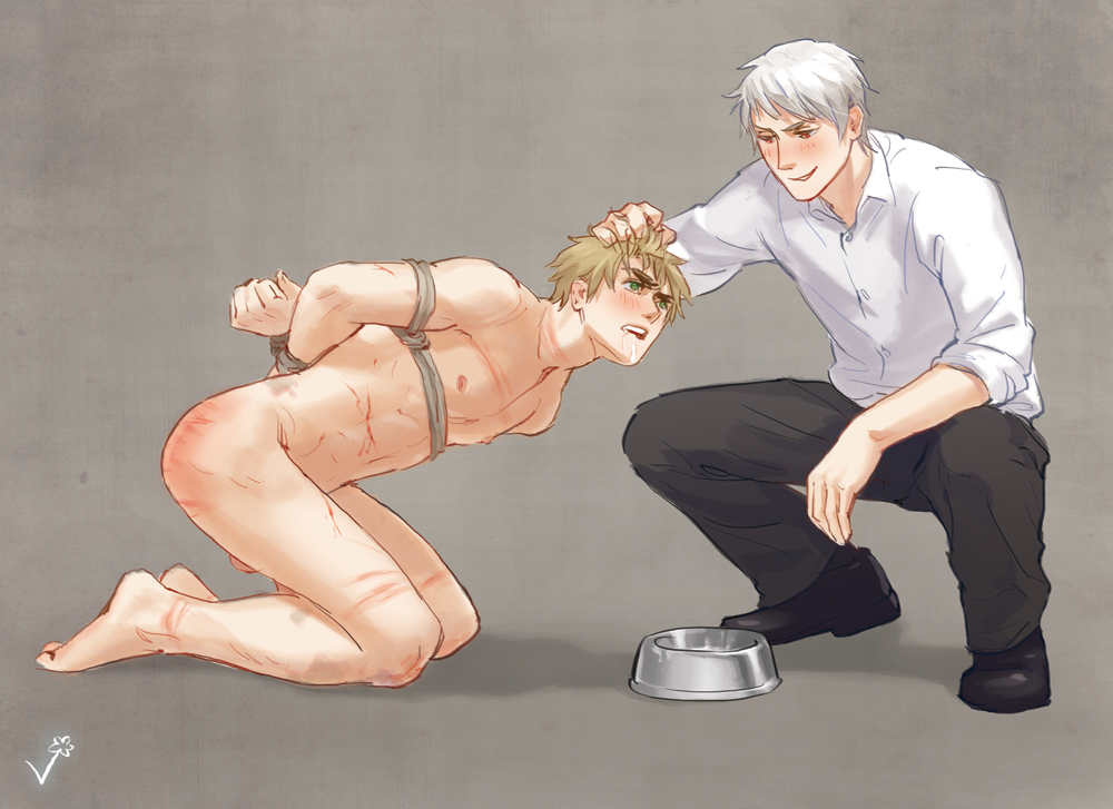 Arthur Kirkland (Axis Powers Hetalia) Rule 34 Image