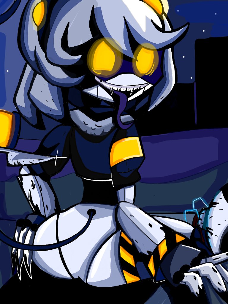 V (Murder Drones) Rule 34 Image