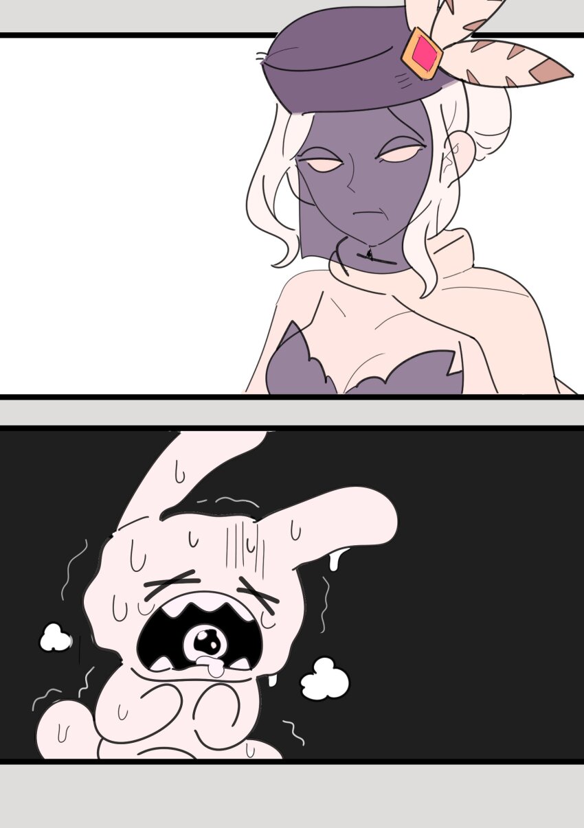 Black Dahlia (Skullgirls) Rule 34 Image