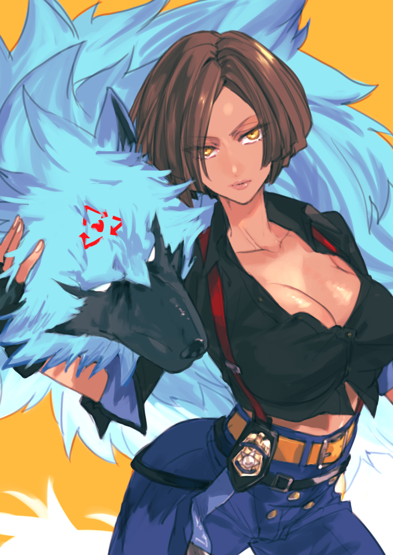 Giovanna (Guilty Gear) Rule 34 Image