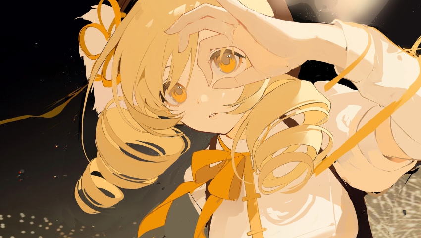 Tomoe Mami (Mahou Shoujo Madoka Magica) Rule 34 Image