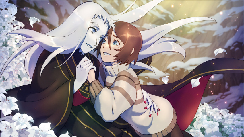 Fine (Vampire In The Garden) Rule 34 Image