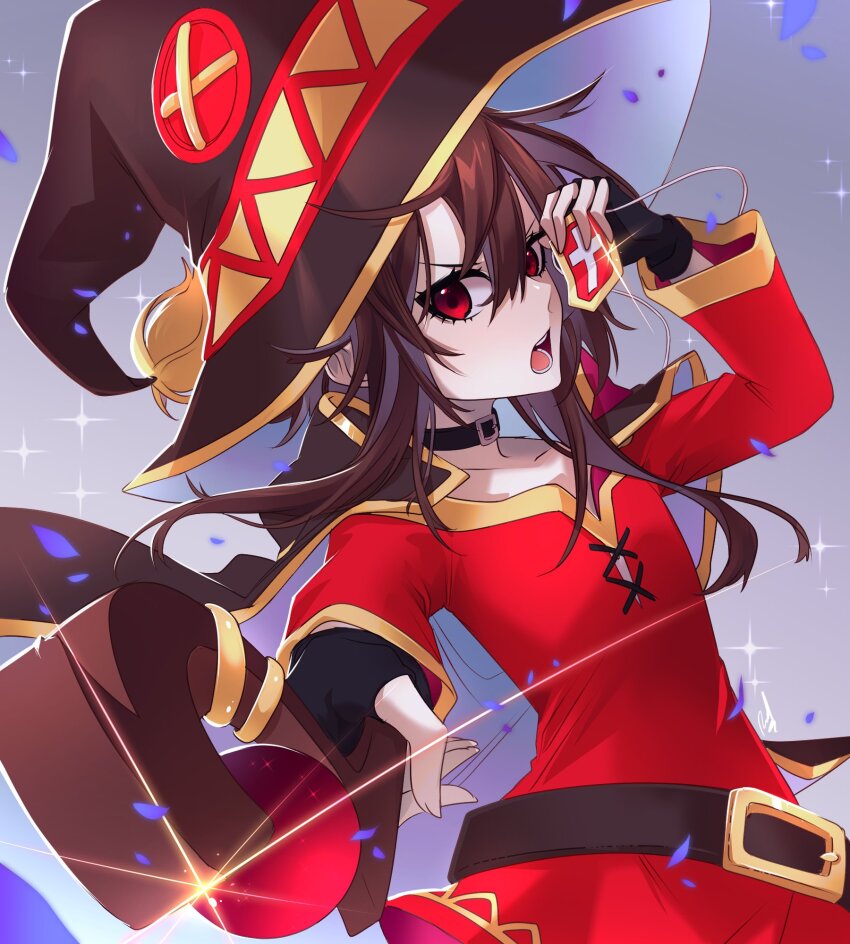Megumin (Kono Subarashii Sekai Ni Shukufuku Wo!) Rule 34 Image