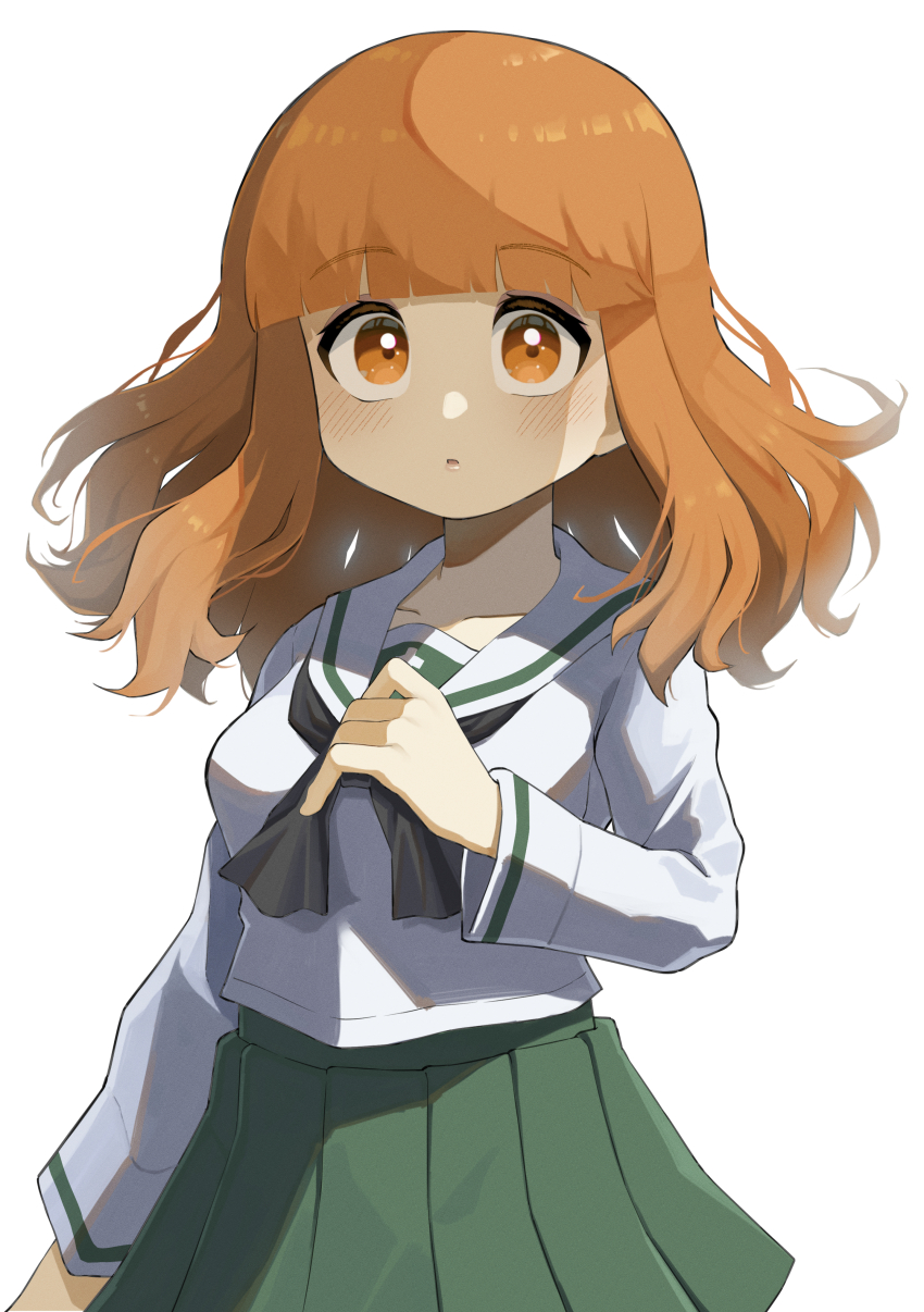 Takebe Saori (Girls Und Panzer) Rule 34 Image