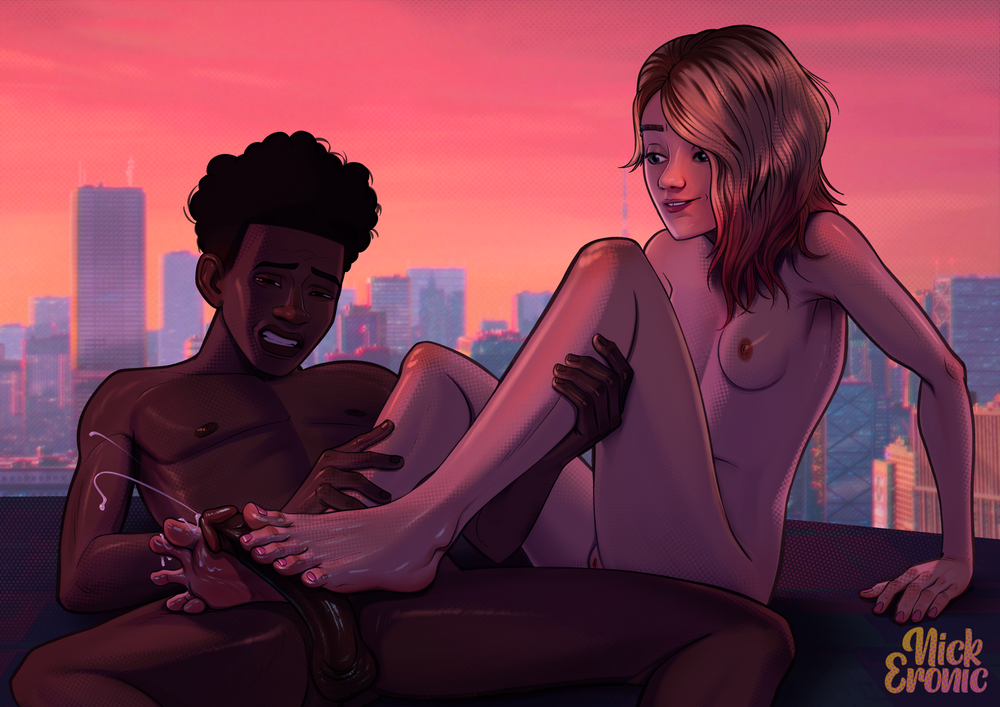 Gwen Stacy (Marvel) Rule 34 Image