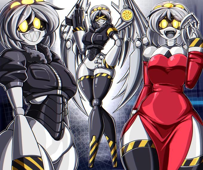 V (Murder Drones) Rule 34 Image