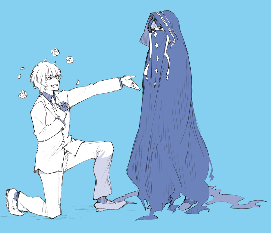 Fate/Strange Fake Rule 34 Image