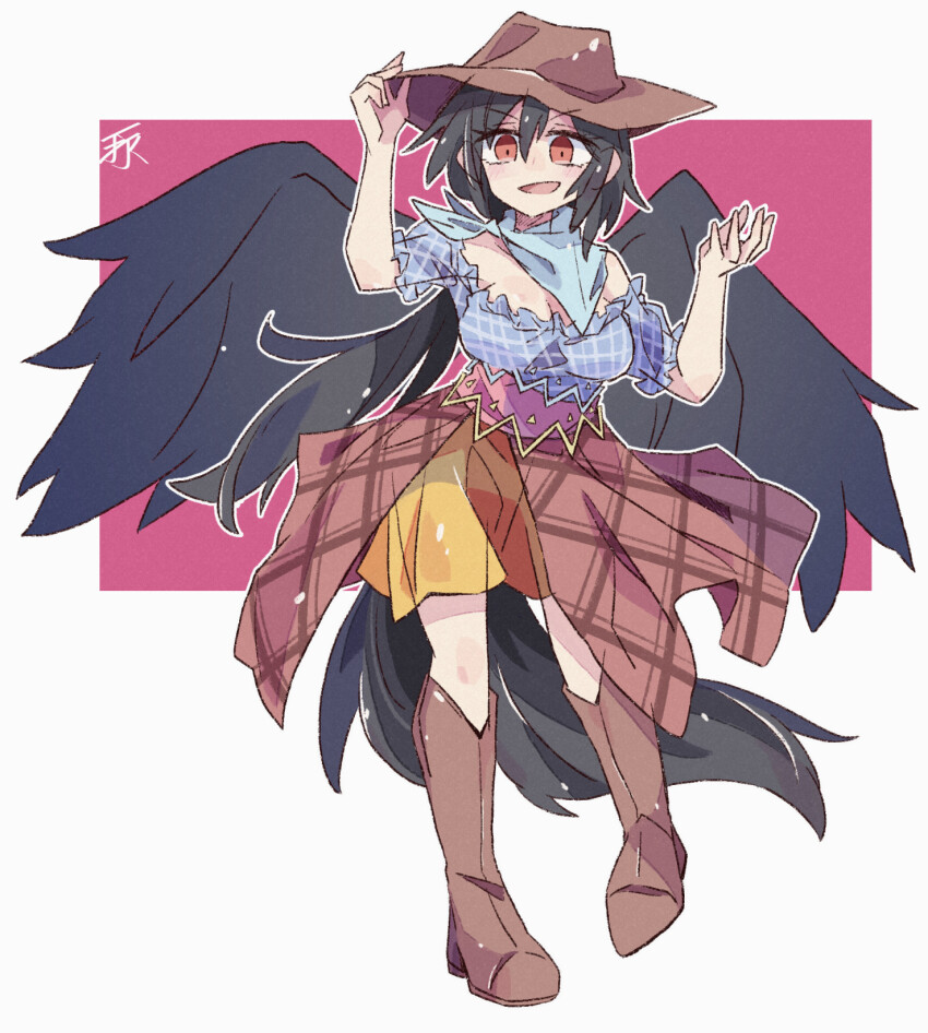Kurokoma Saki (Touhou) Rule 34 Image