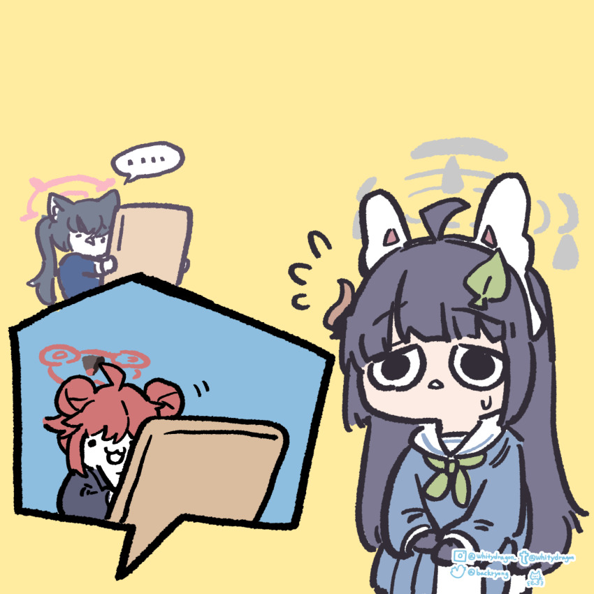 Maki (Blue Archive) Rule 34 Image