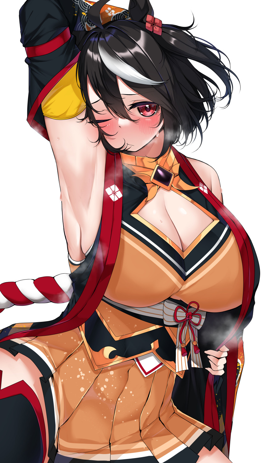 Kitasan Black (Umamusume) Rule 34 Image