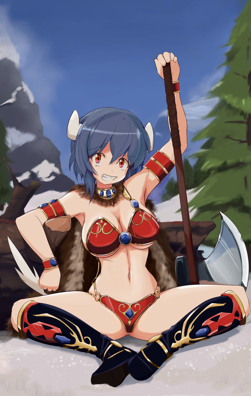 Minos (Jashin-Chan Dropkick) Rule 34 Image