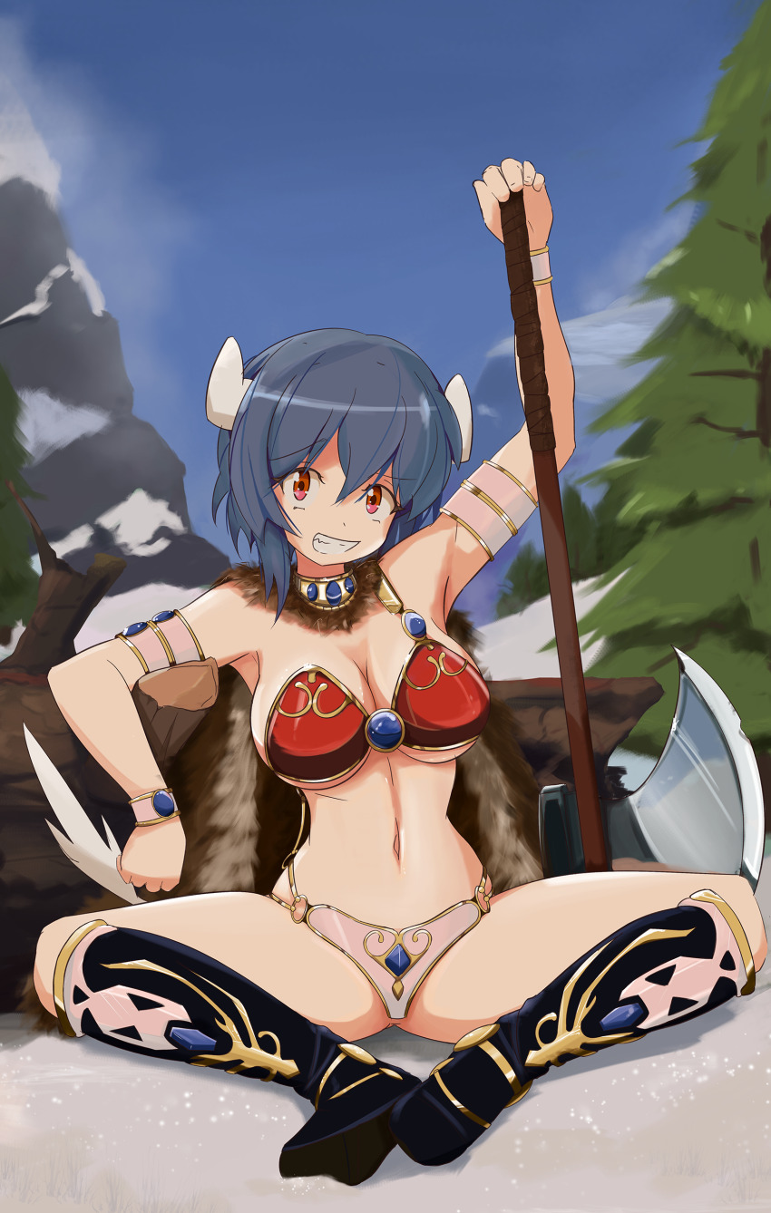 Minos (Jashin-Chan Dropkick) Rule 34 Image