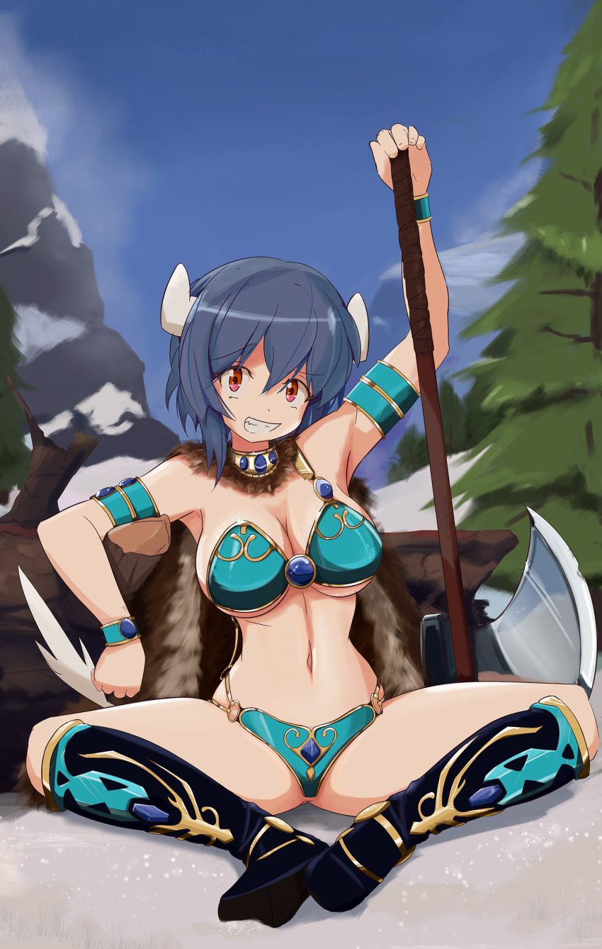 Minos (Jashin-Chan Dropkick) Rule 34 Image