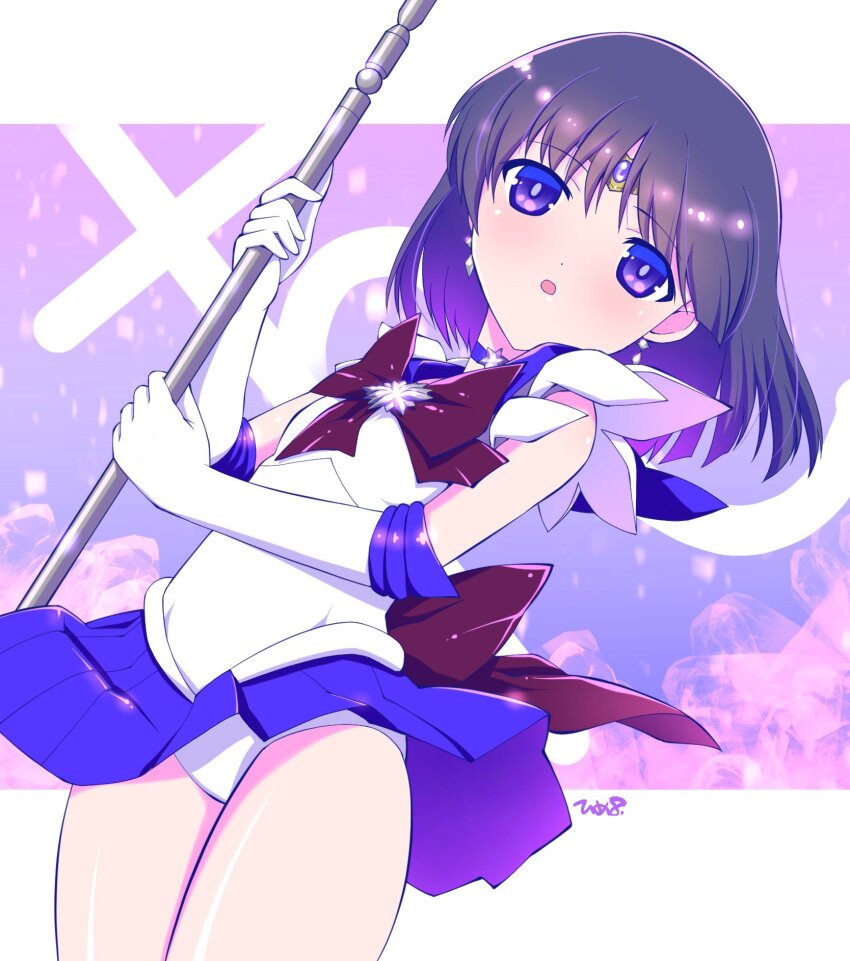 Sailor Saturn (Bishoujo Senshi Sailor Moon) Rule 34 Image