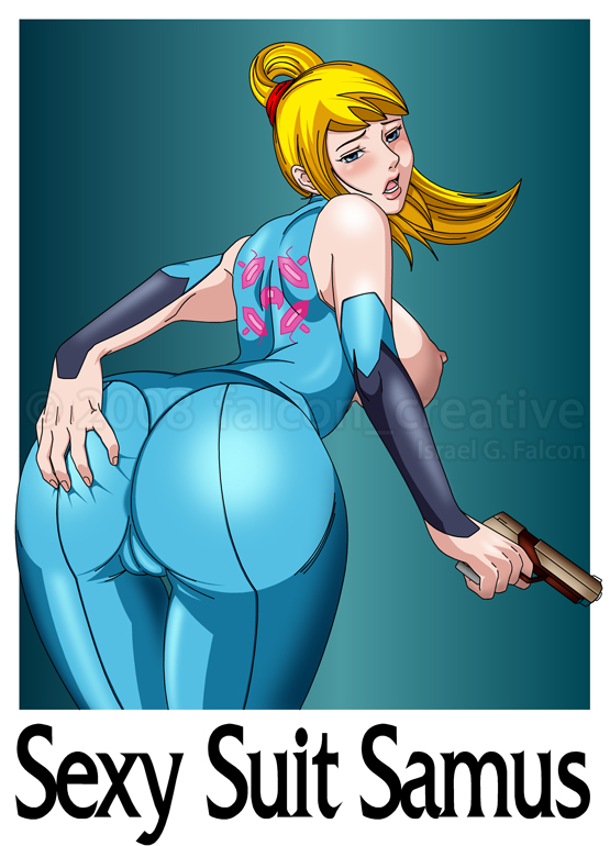 Samus Aran (Metroid) Rule 34 Image