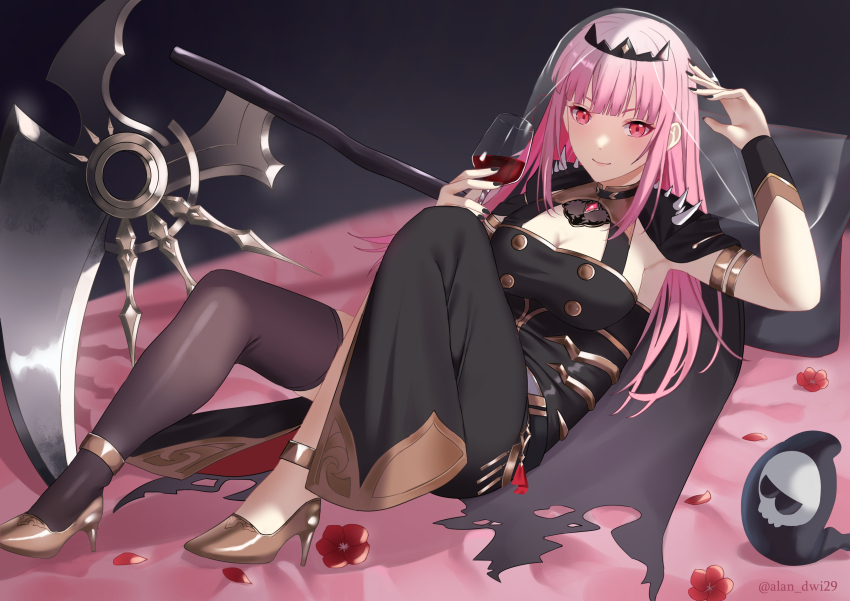Mori Calliope (Hololive) Rule 34 Image