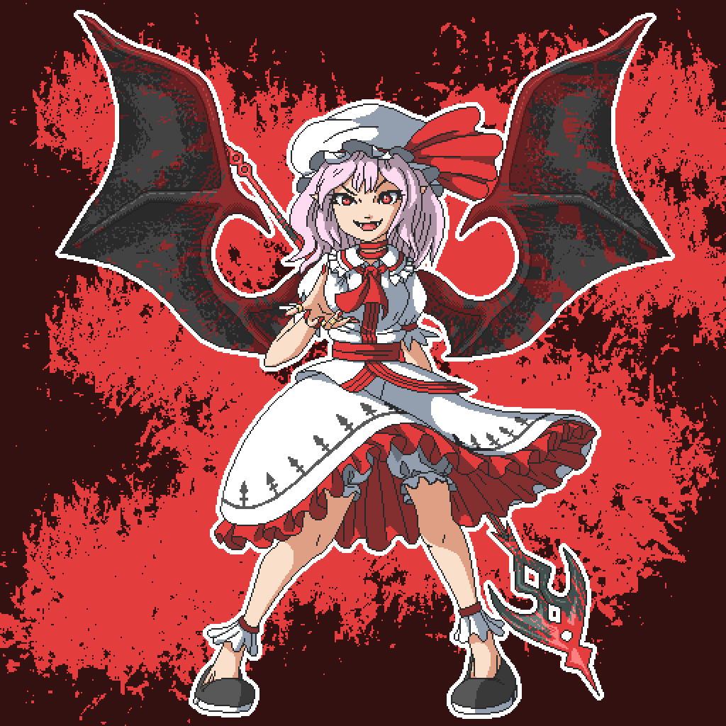 Remilia Scarlet (Touhou) Rule 34 Image