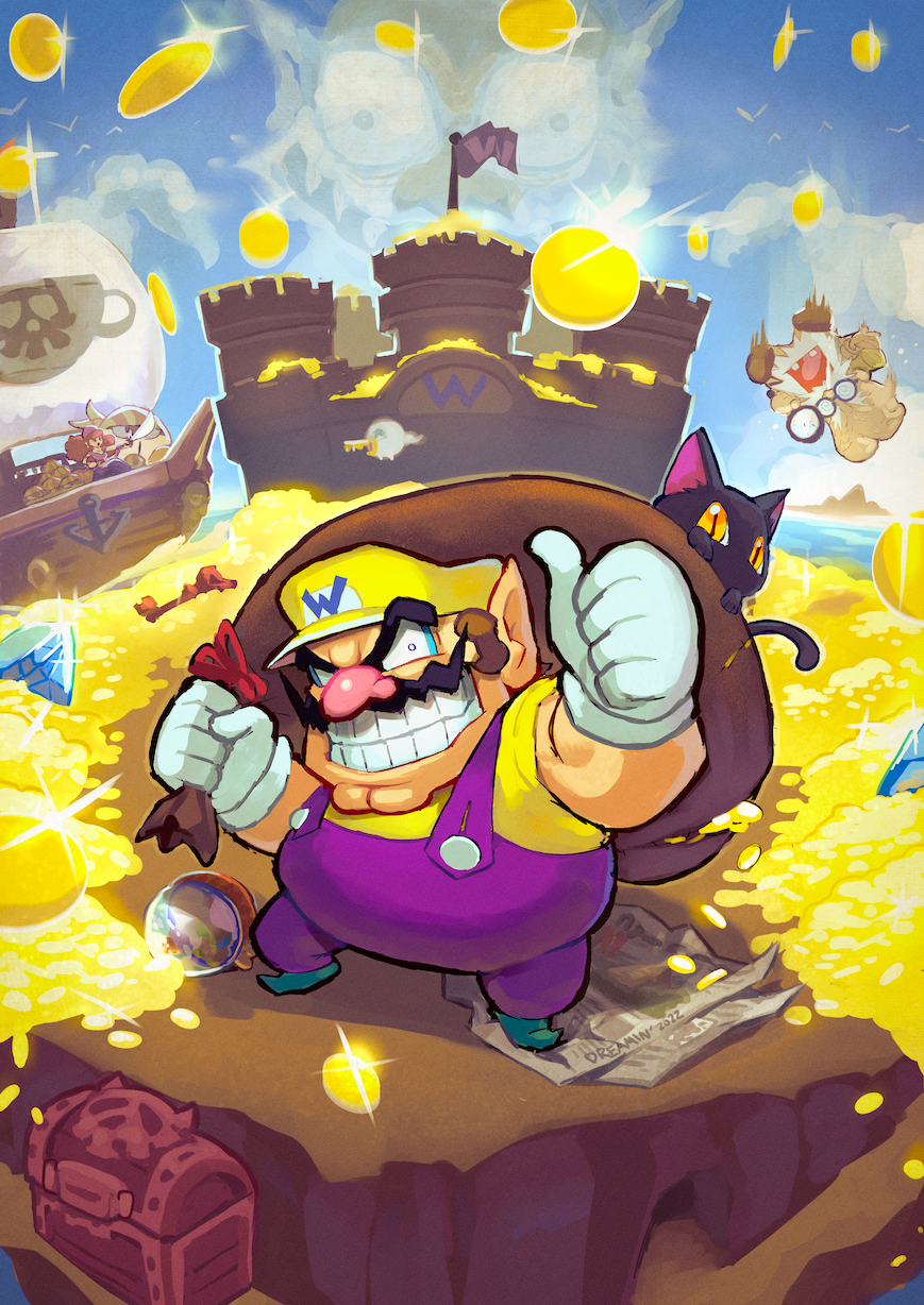 Captain Syrup (Mario (Series)) Rule 34 Image