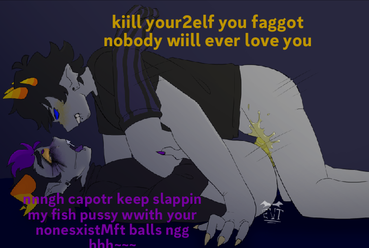 Eridan Ampora (Homestuck) Rule 34 Image