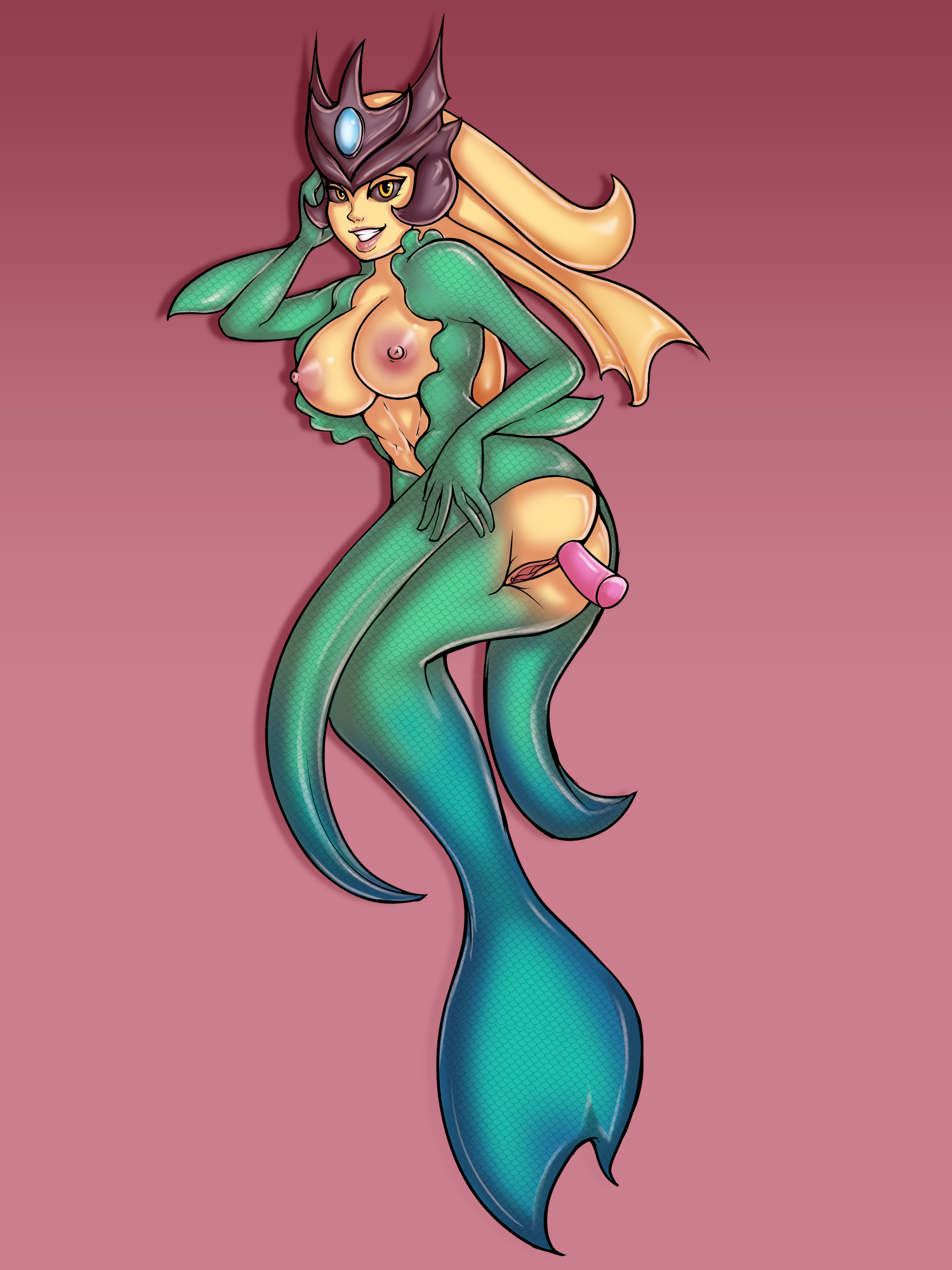 Nami (League Of Legends) Rule 34 Image