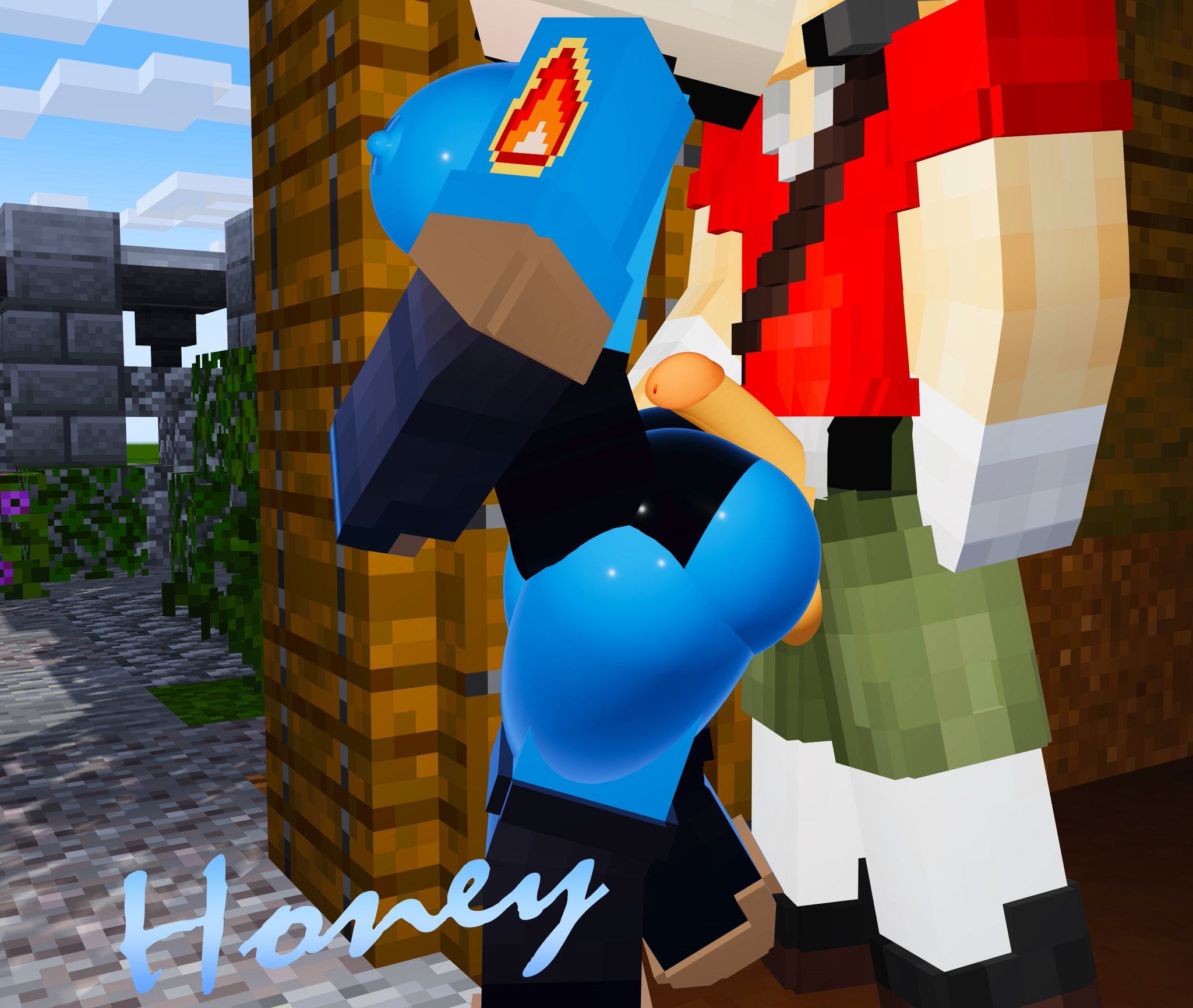 Pyro (Team Fortress 2) Rule 34 Image