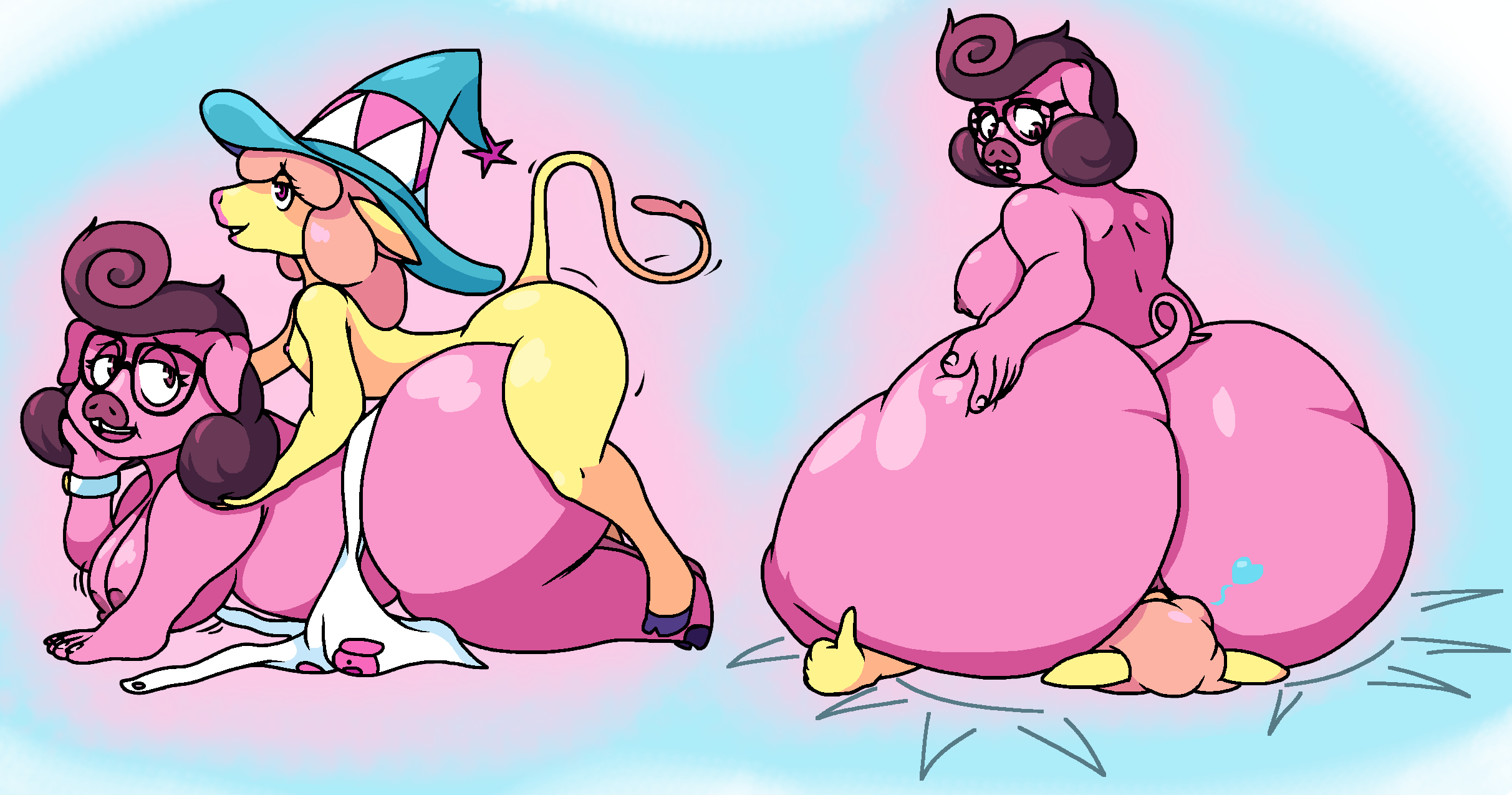 Beverly (Super Lesbian Animal Rpg) Rule 34 Image