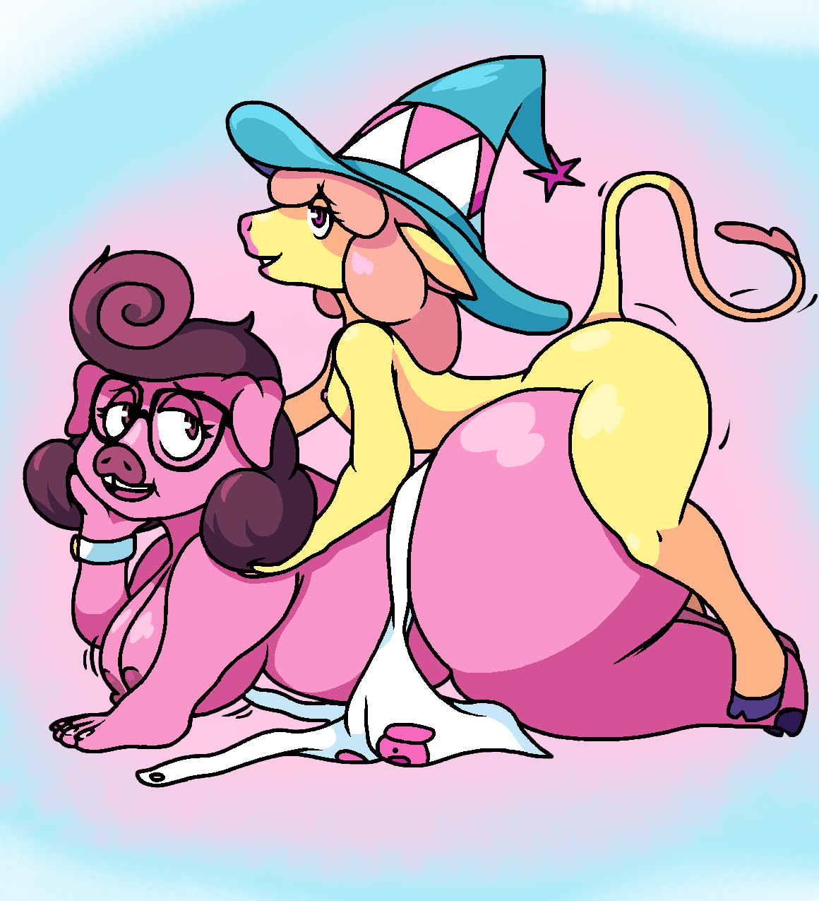 Beverly (Super Lesbian Animal Rpg) Rule 34 Image