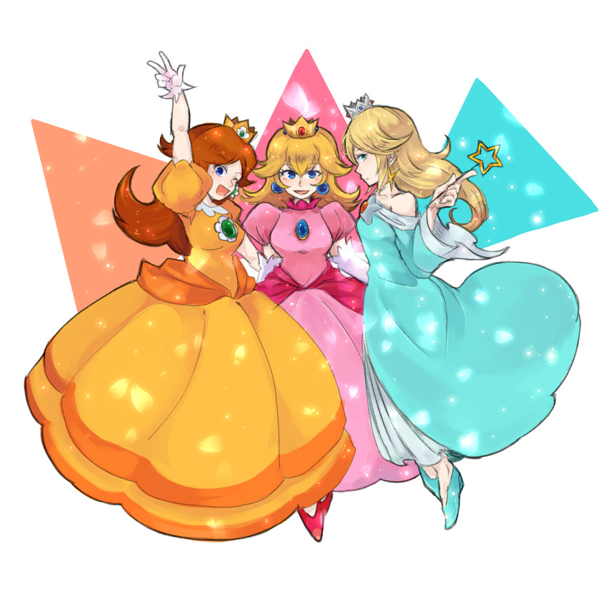 Princess Daisy (Mario (Series)) Rule 34 Image
