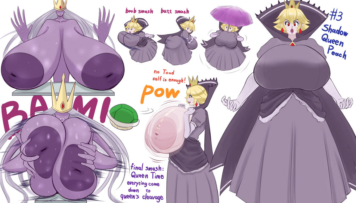 Princess Peach (Mario (Series)) Rule 34 Image