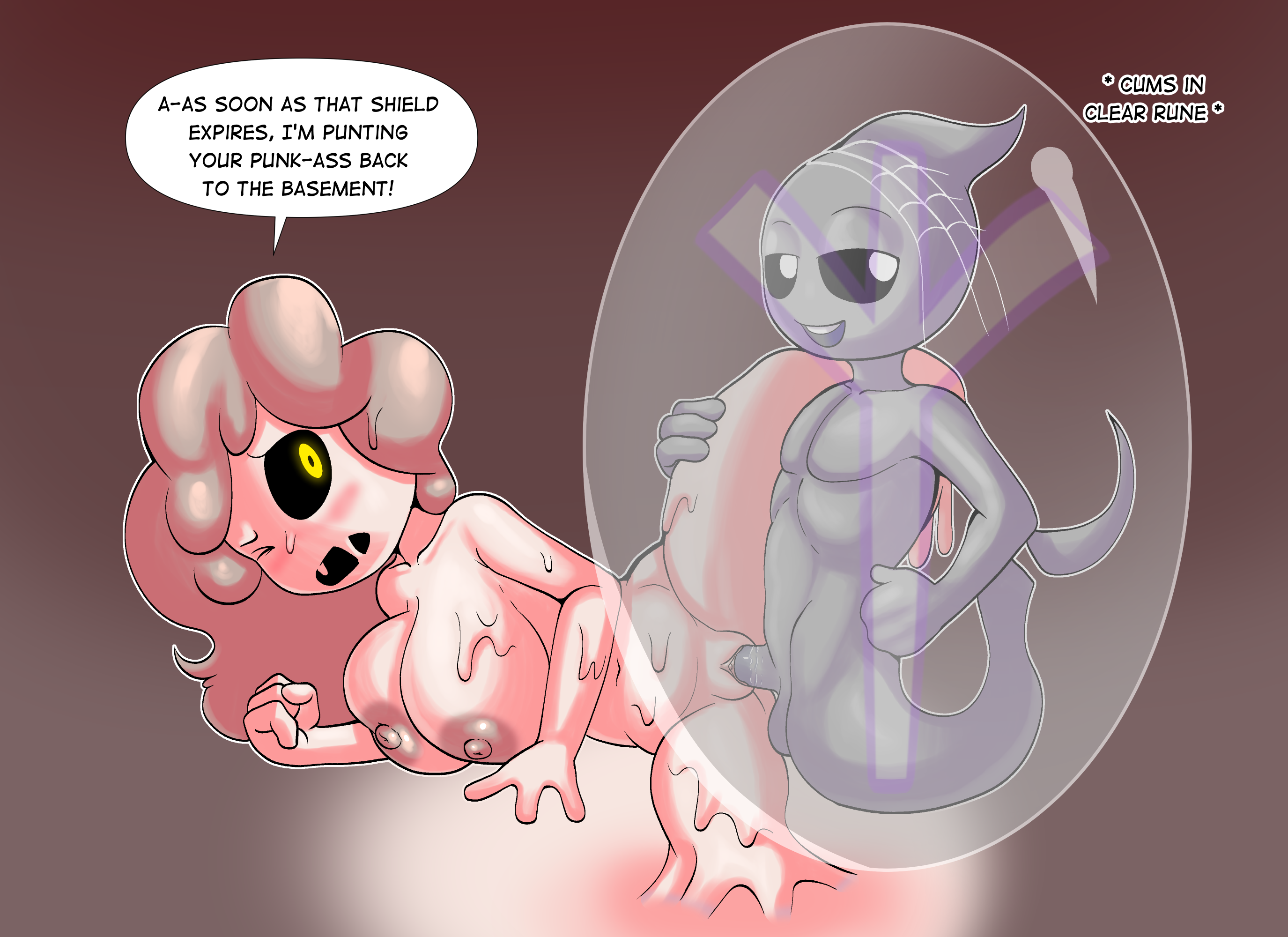 Delirium (The Binding Of Isaac) Rule 34 Image