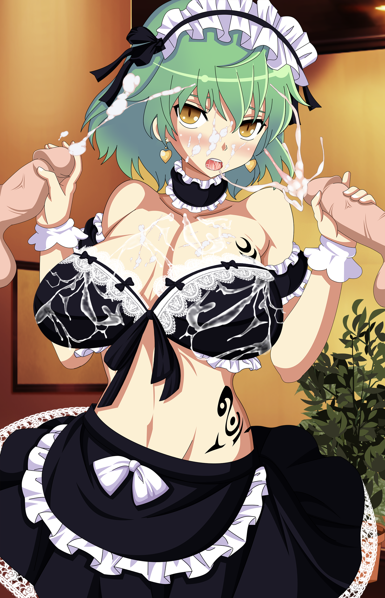 Hikage (Senran Kagura) Rule 34 Image
