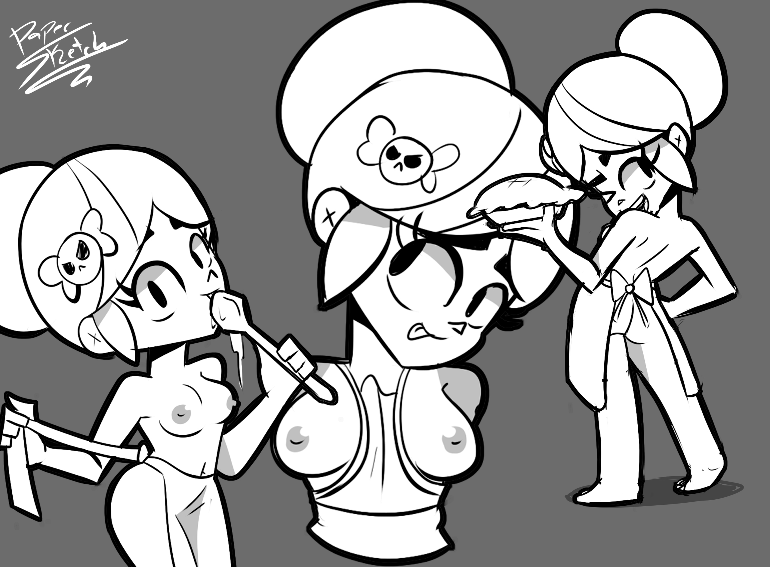 Piper (Brawl Stars) Rule 34 Image