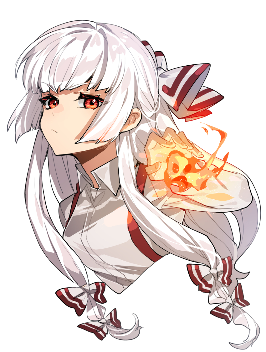 Fujiwara No Mokou (Touhou) Rule 34 Image