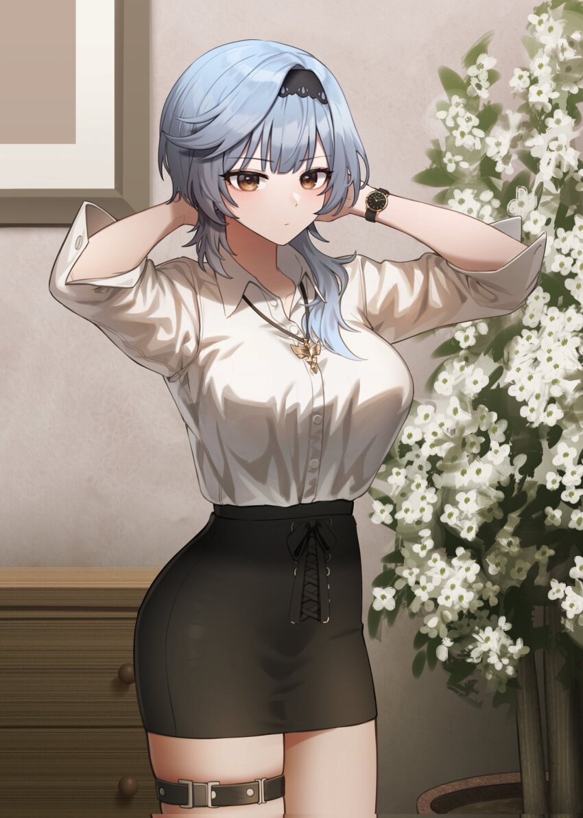 Eula (Genshin Impact) Rule 34 Image
