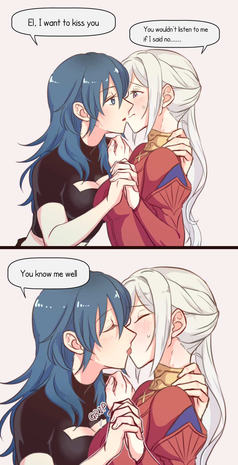 Female Byleth (Fire Emblem) Rule 34 Image