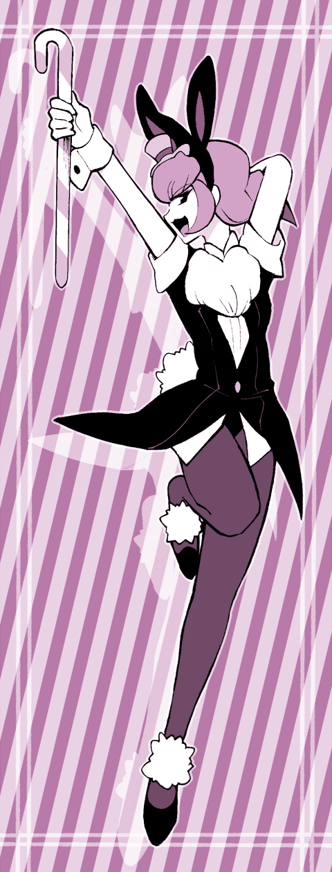 Betty De Famme (Ace Attorney) Rule 34 Image