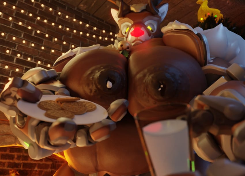 Orisa (Overwatch) Rule 34 Image