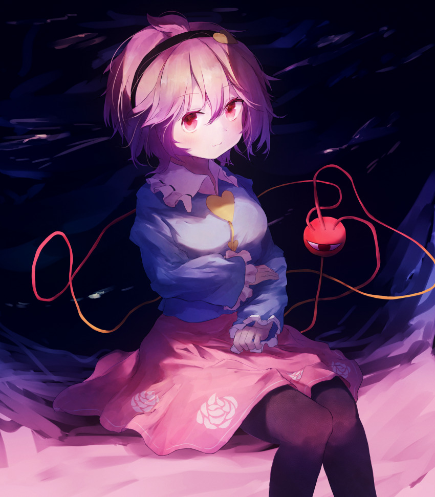 Komeiji Satori (Touhou) Rule 34 Image