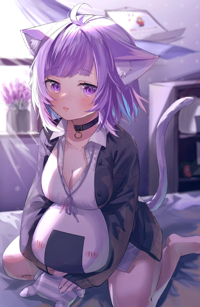 Nekomata Okayu (Hololive) Rule 34 Image