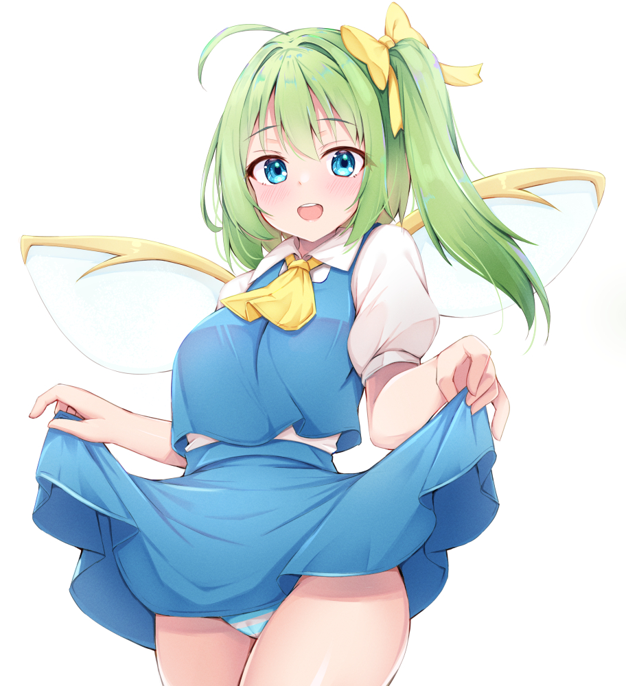 Daiyousei (Touhou) Rule 34 Image