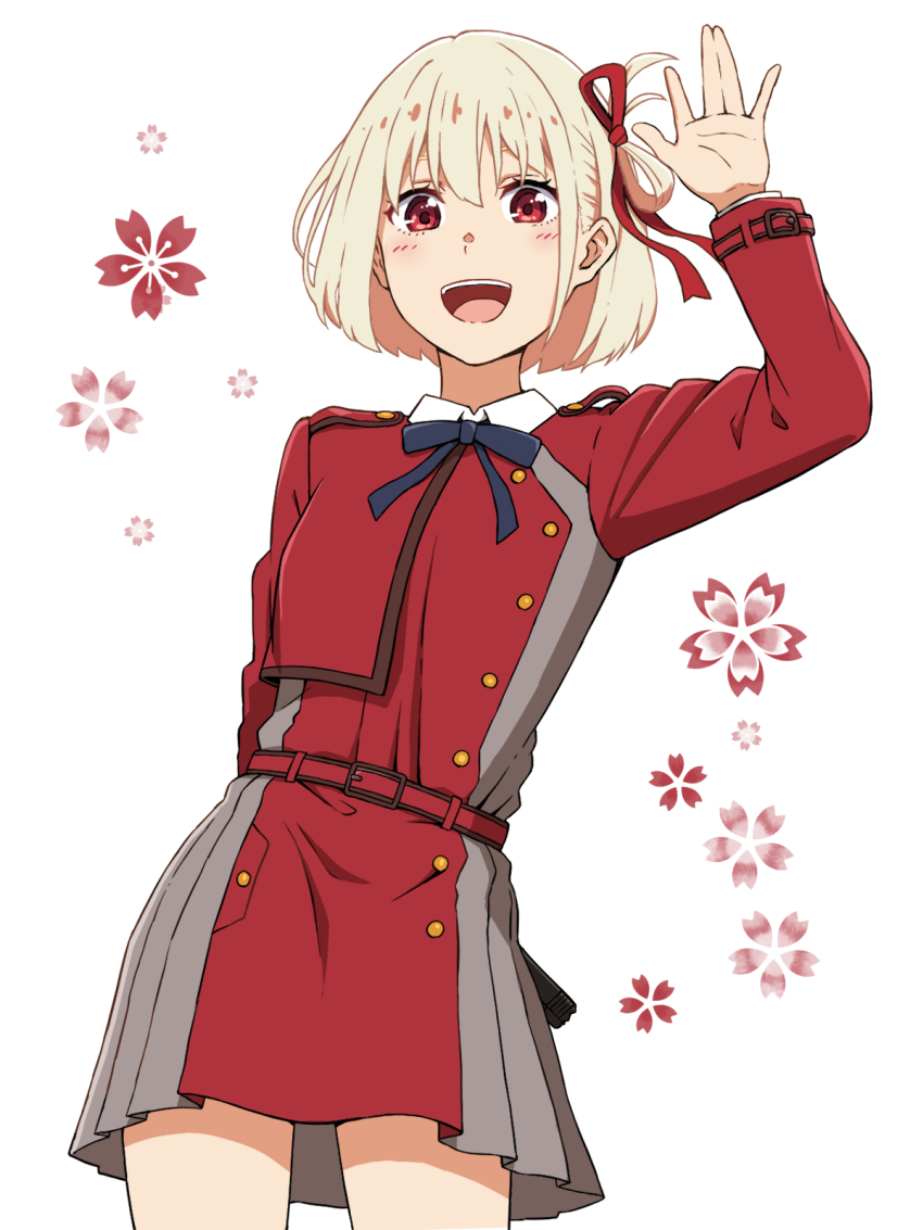 Nishikigi Chisato (Lycoris Recoil) Rule 34 Image