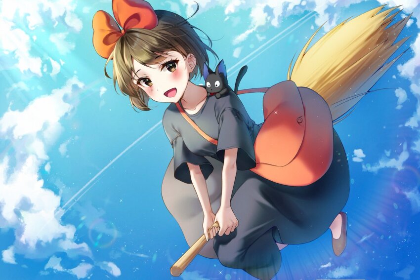 Jiji (Majo No Takkyuubin) Rule 34 Image
