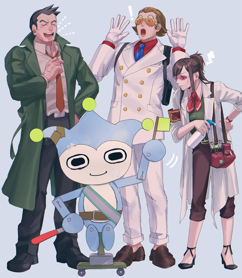Blue Badger (Ace Attorney) Rule 34 Image