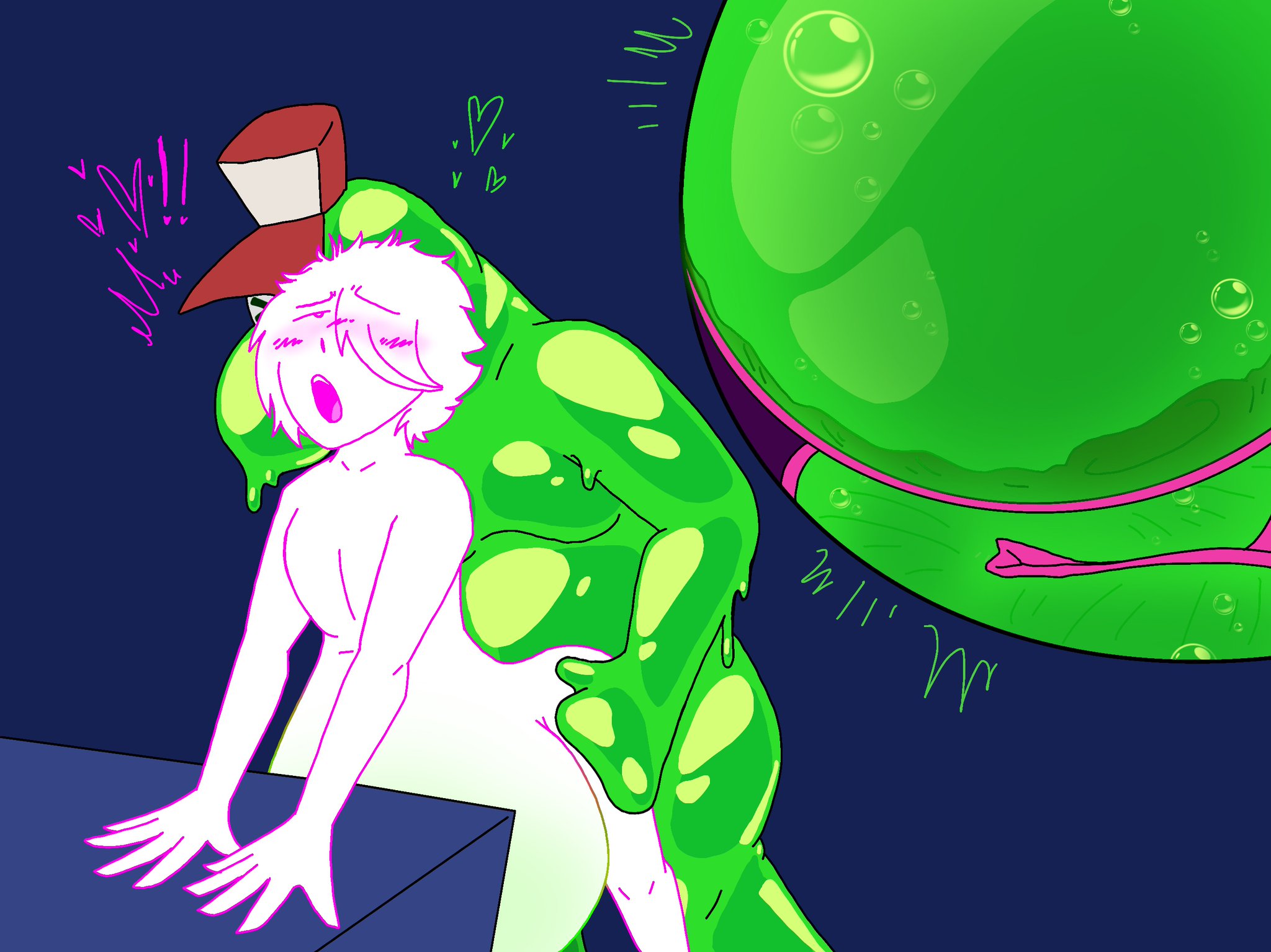 Pink Mage (Everhood) Rule 34 Image