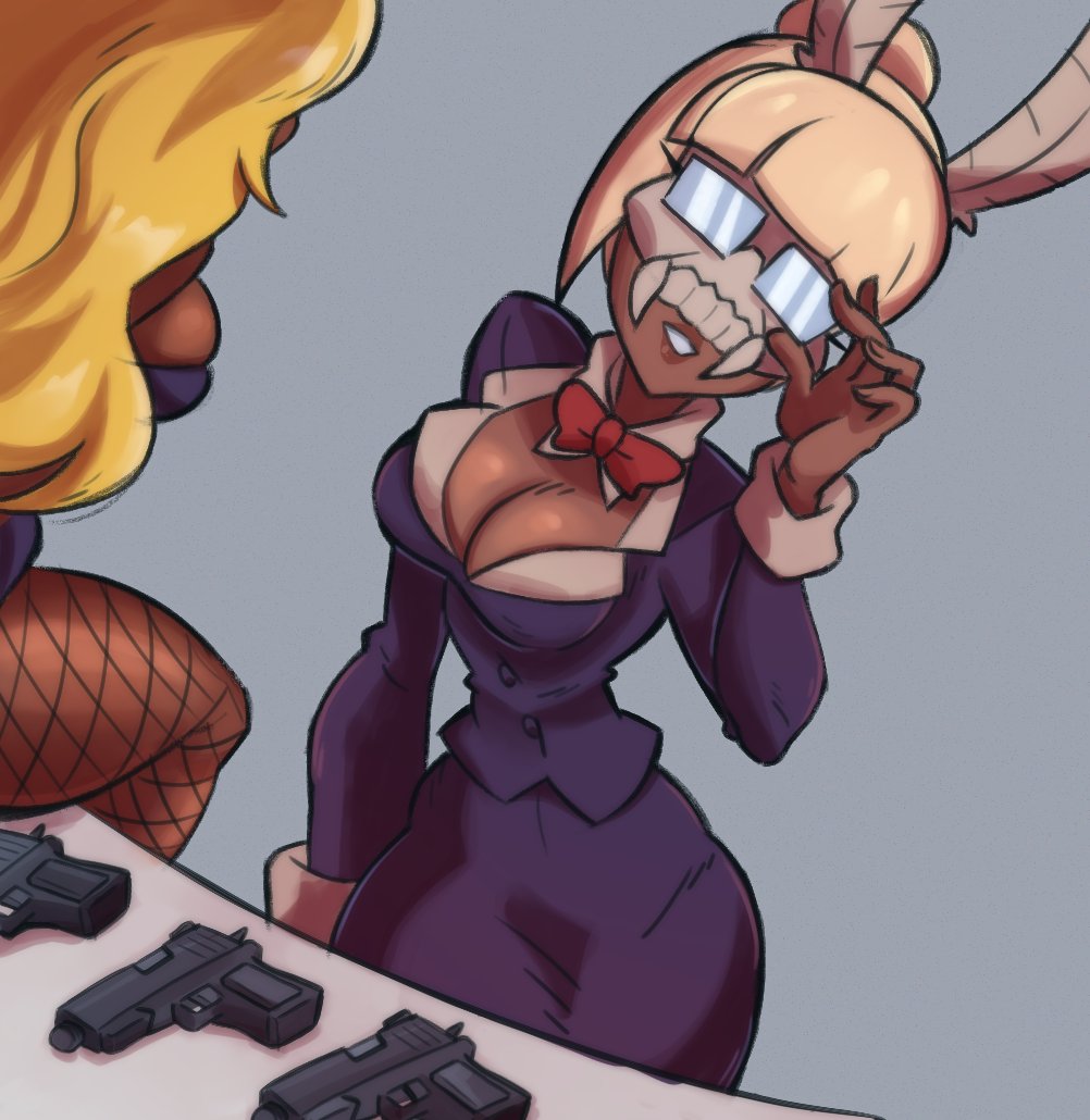 Skullgirls Rule 34 Image
