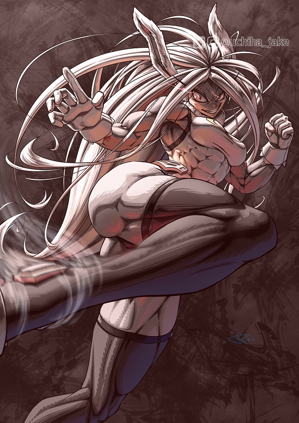 Mirko (Boku No Hero Academia) Rule 34 Image