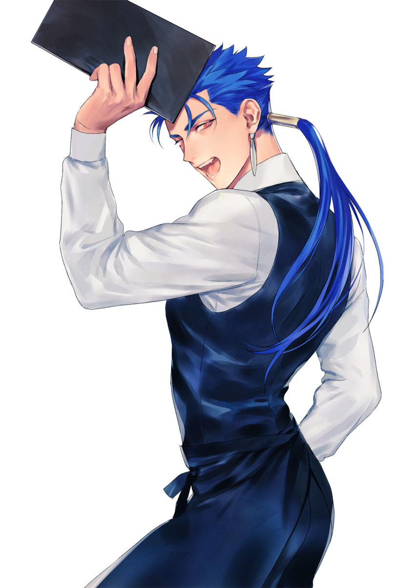 Cu Chulainn (Fate) Rule 34 Image